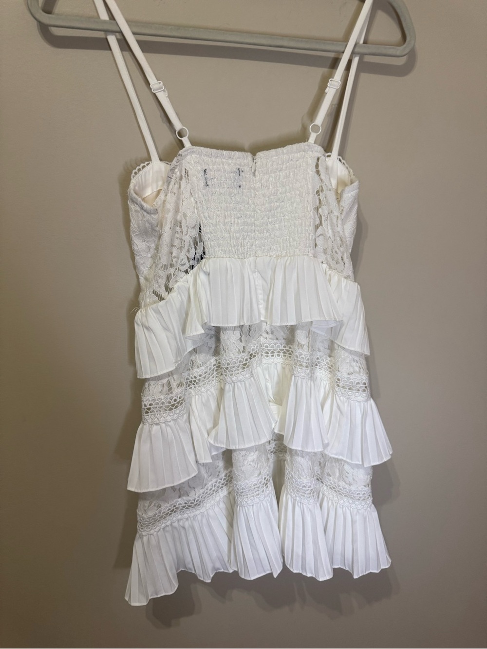 NWT DO+BE Corset Mini Dress | Medium | White - Picture 6 of 10